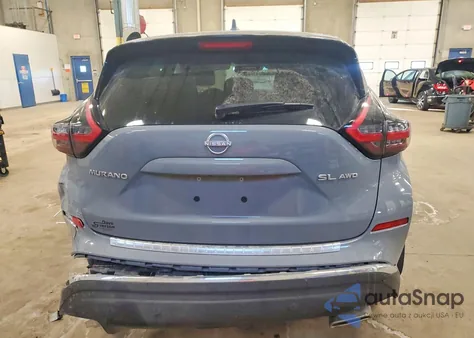 2023 Nissan Murano Sl z USA, uszkodzony, nr VIN 5N1AZ2CS4PC117782